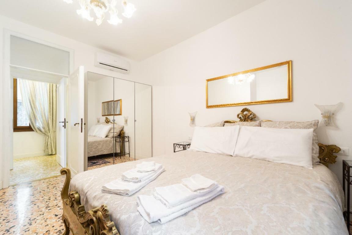 Ca Giovanni - Charmant And Exclusive Apartment Venedig Exterior foto