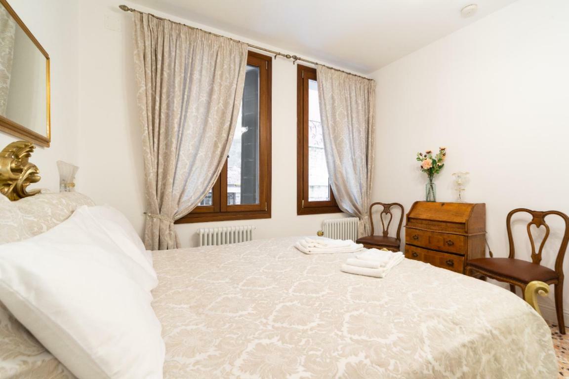 Ca Giovanni - Charmant And Exclusive Apartment Venedig Exterior foto